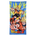 Imagen del producto Dragon Ball Z - Toalla de baño de la evolución Saiyajin de Goku