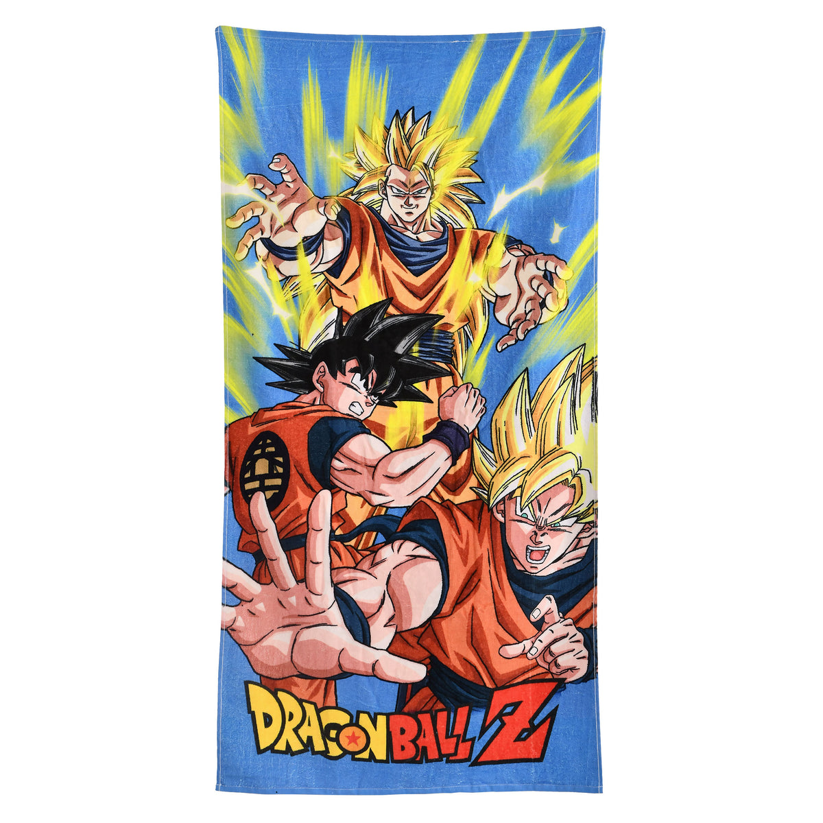 Product image Dragon Ball Z - Goku Saiyan Evolution Bath Towel