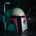 Imagen del producto Réplica de casco premium de Boba Fett Re-Armored con efectos de luz - Star Wars