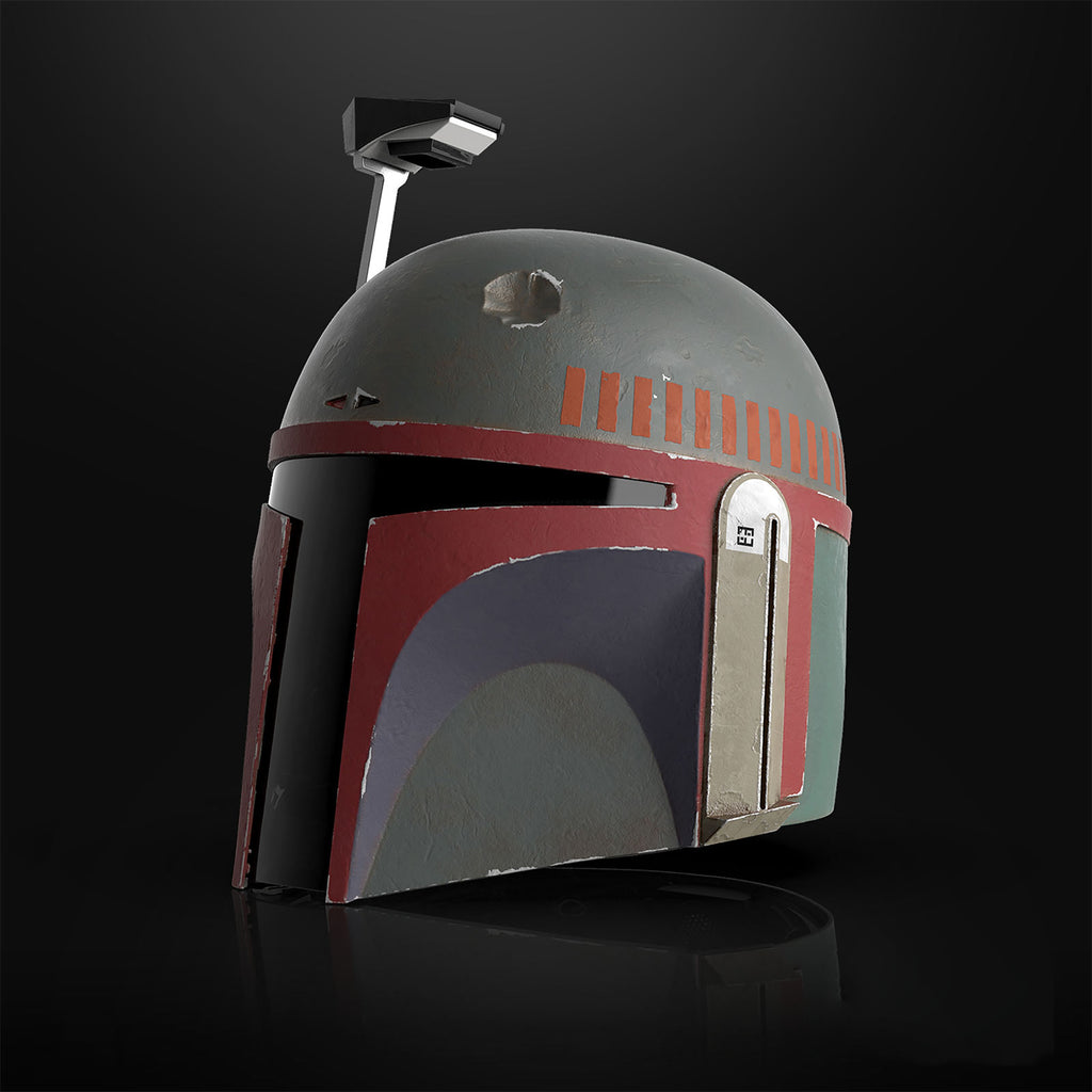 Imagen del producto Réplica de casco premium de Boba Fett Re-Armored con efectos de luz - Star Wars
