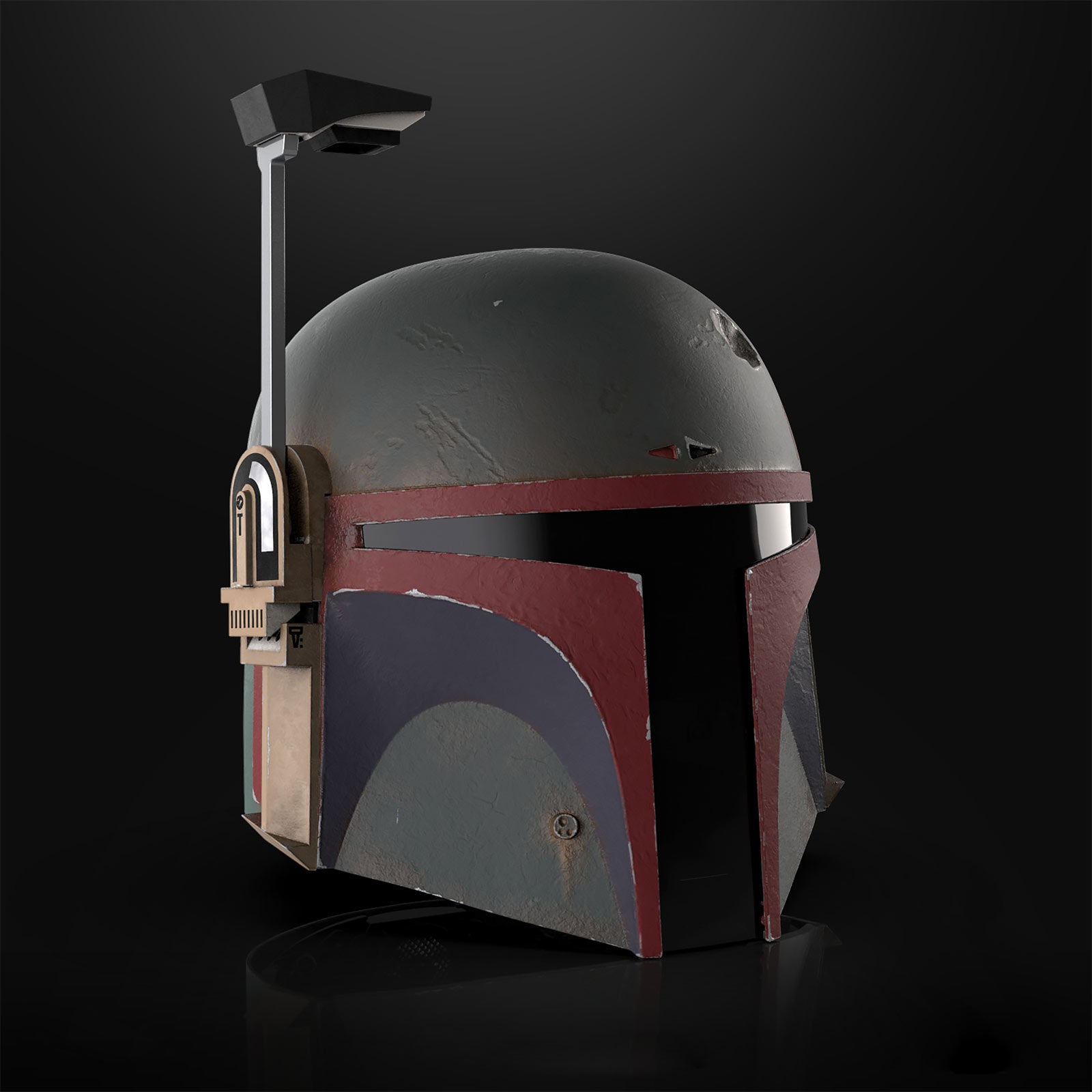 Imagen del producto Réplica de casco premium de Boba Fett Re-Armored con efectos de luz - Star Wars