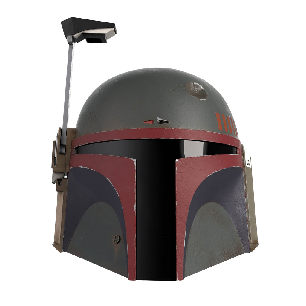 Imagen del producto Réplica de casco premium de Boba Fett Re-Armored con efectos de luz - Star Wars