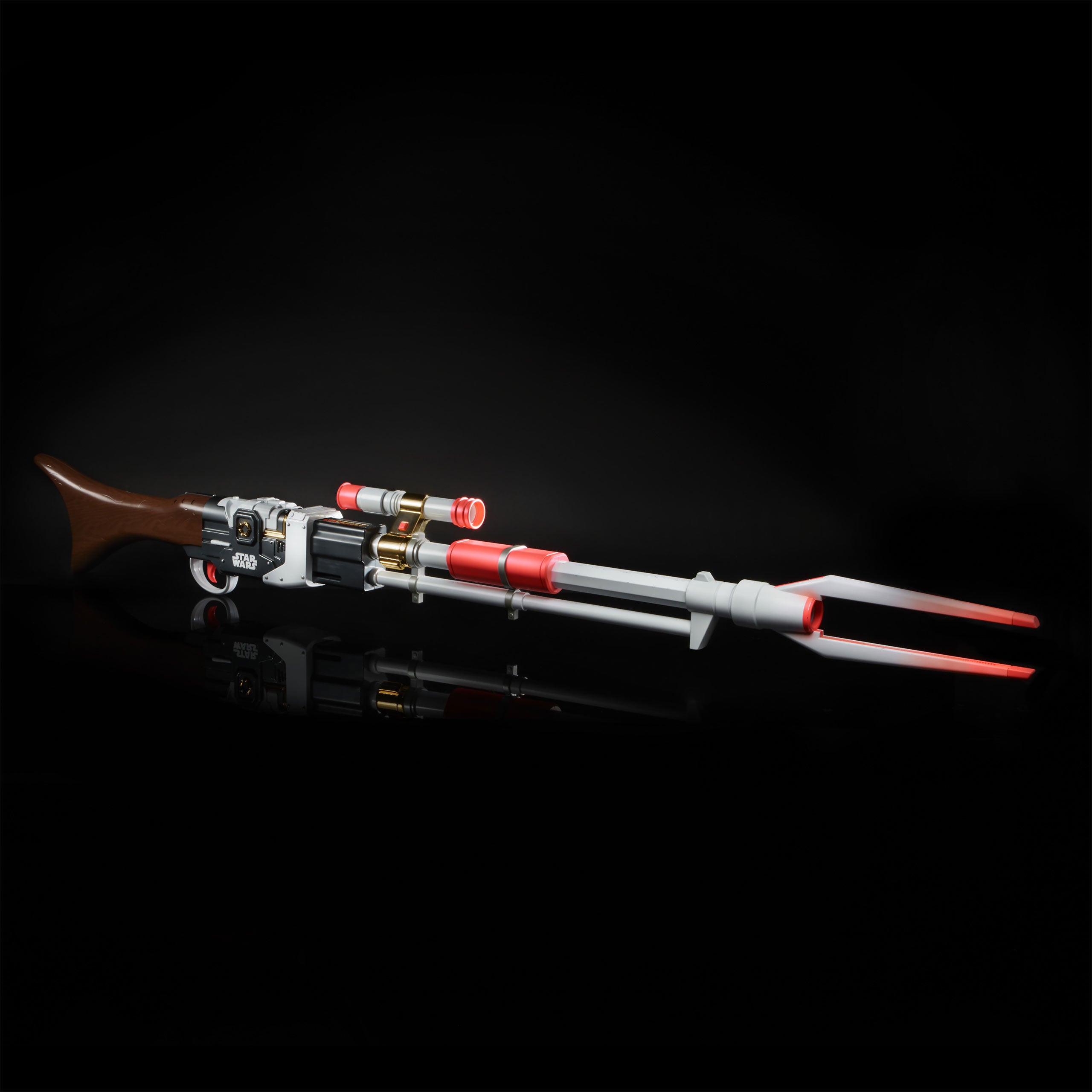 Imagen del producto Amban Phase-Pulse Blaster Nerf con sonido - Star Wars The Mandalorian