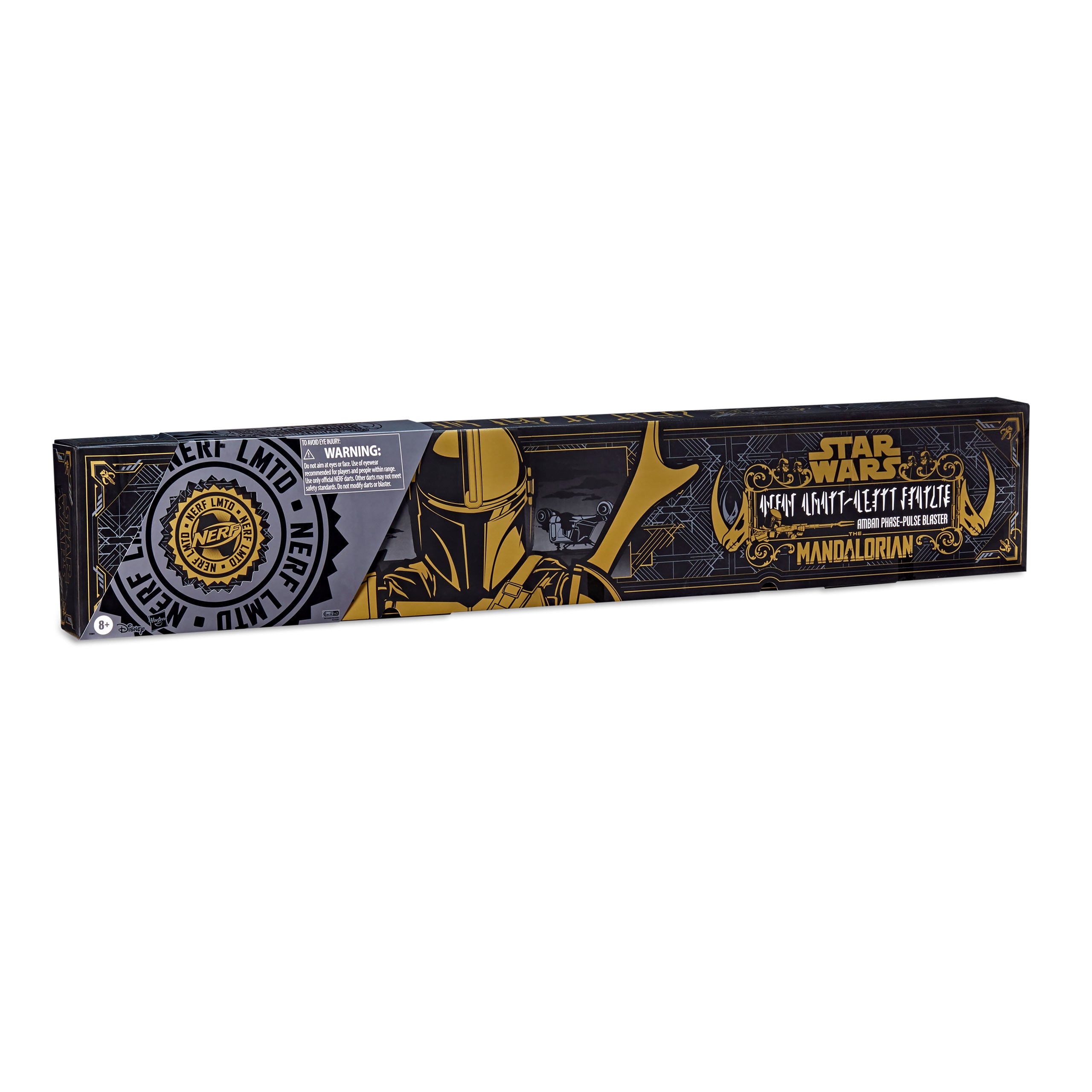 Imagen del producto Amban Phase-Pulse Blaster Nerf con sonido - Star Wars The Mandalorian