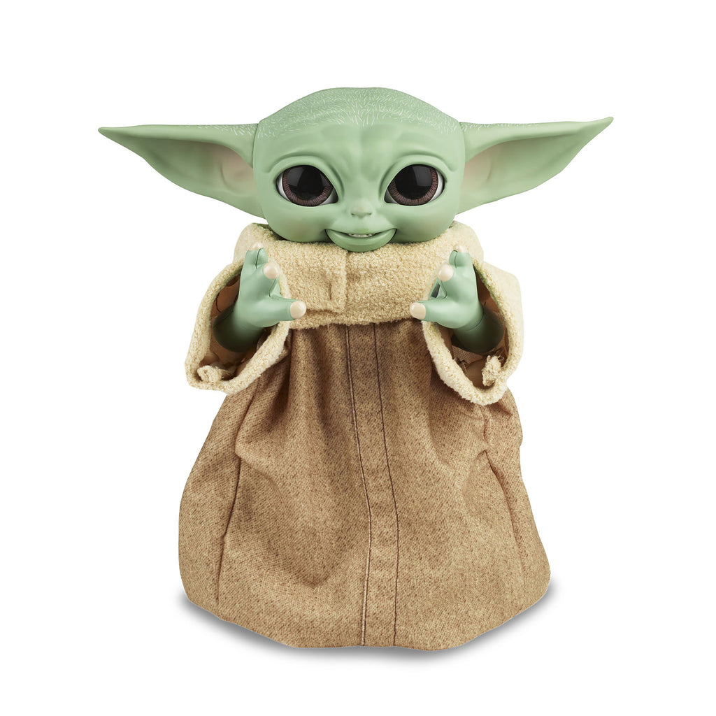 Imagen del producto Figura interactiva Grogu Galactic Snackin - Star Wars The Mandalorian