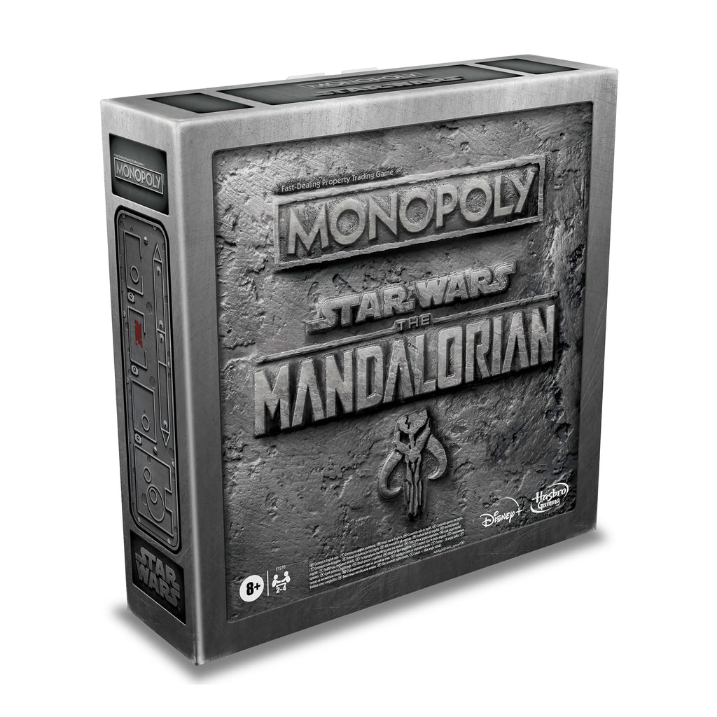 Imagen del producto The Mandalorian Monopoly - Star Wars