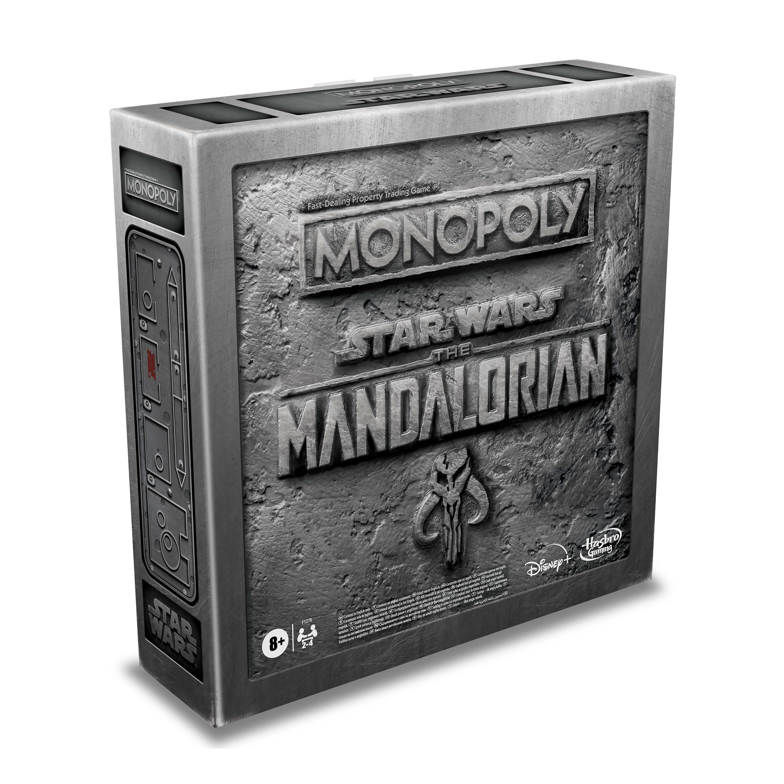 Imagen del producto The Mandalorian Monopoly - Star Wars