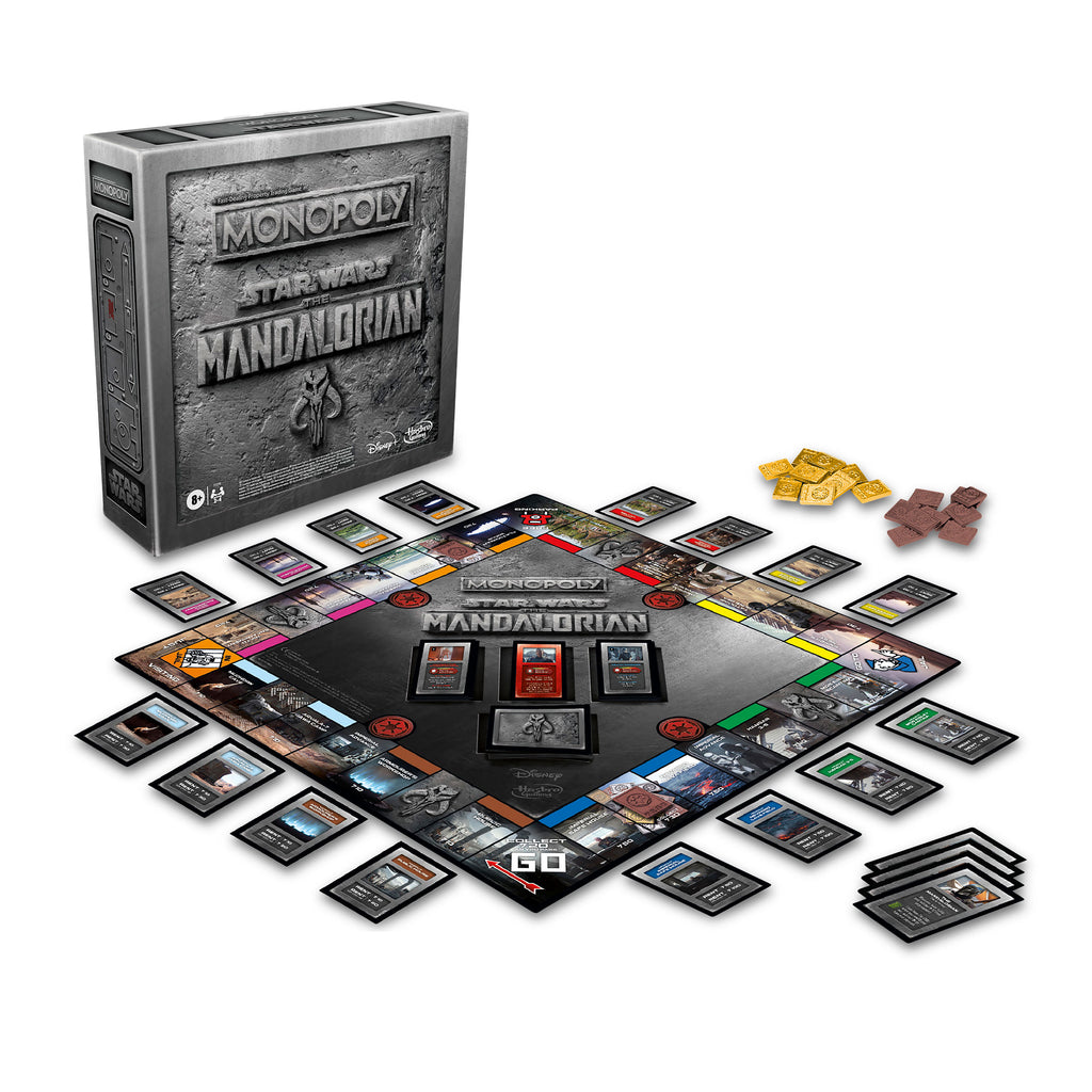 Imagen del producto The Mandalorian Monopoly - Star Wars