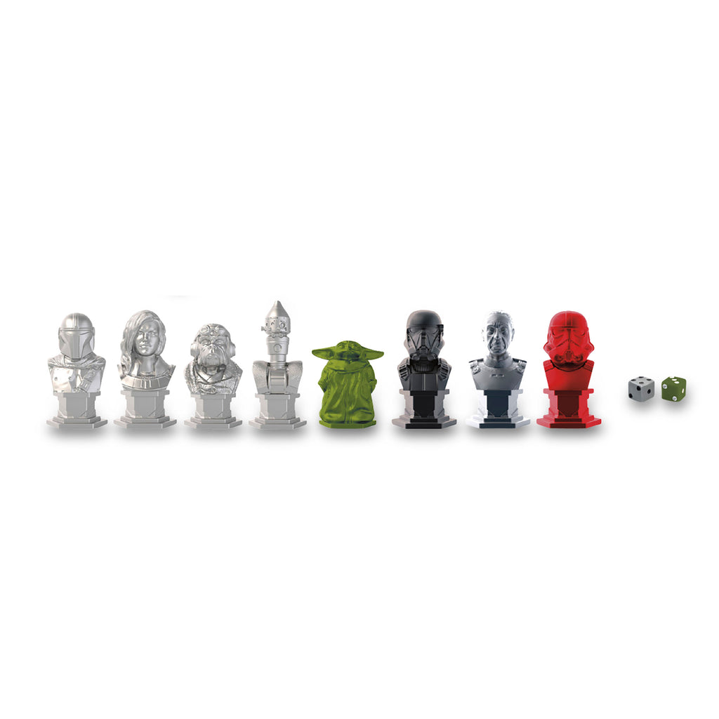 Imagen del producto The Mandalorian Monopoly - Star Wars