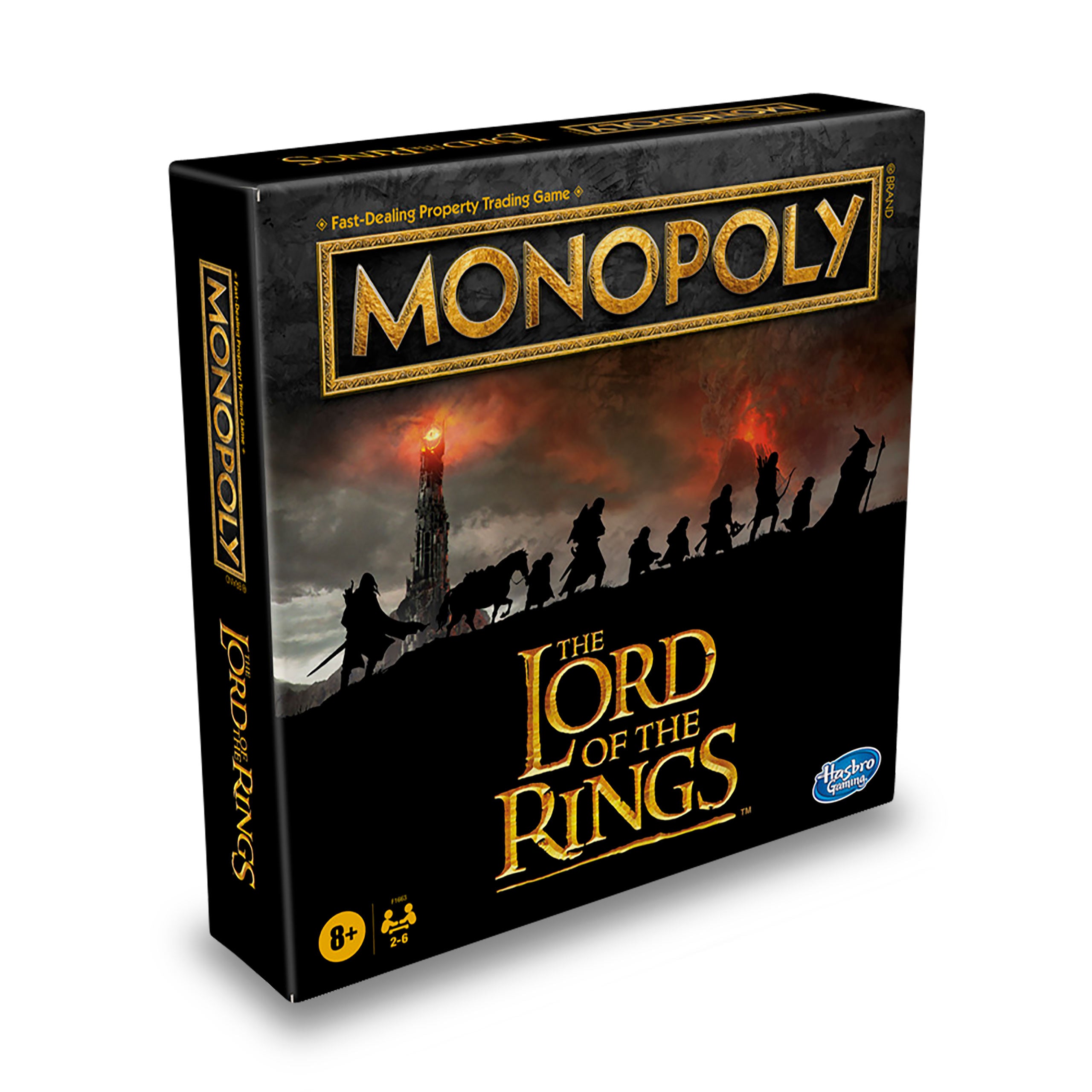 Imagen del producto El Señor de los Anillos - Monopoly