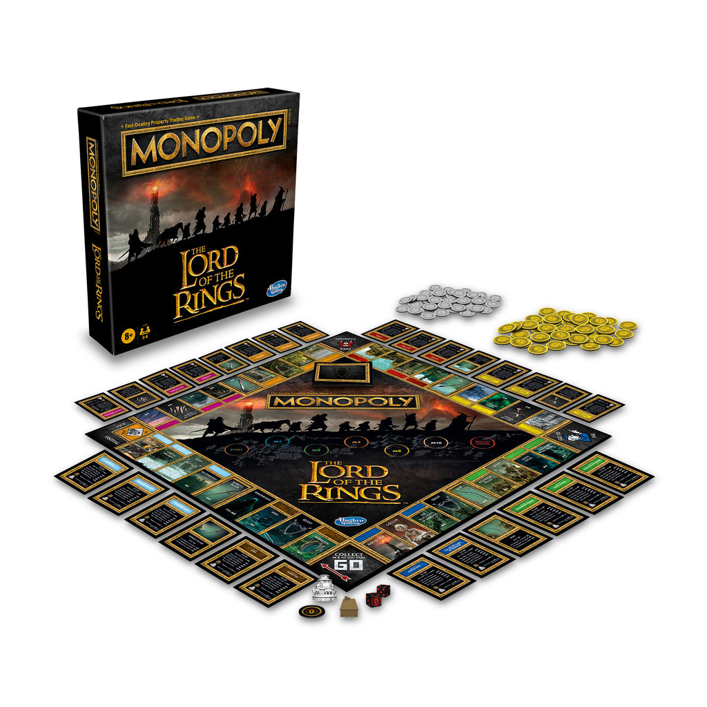 Imagen del producto El Señor de los Anillos - Monopoly