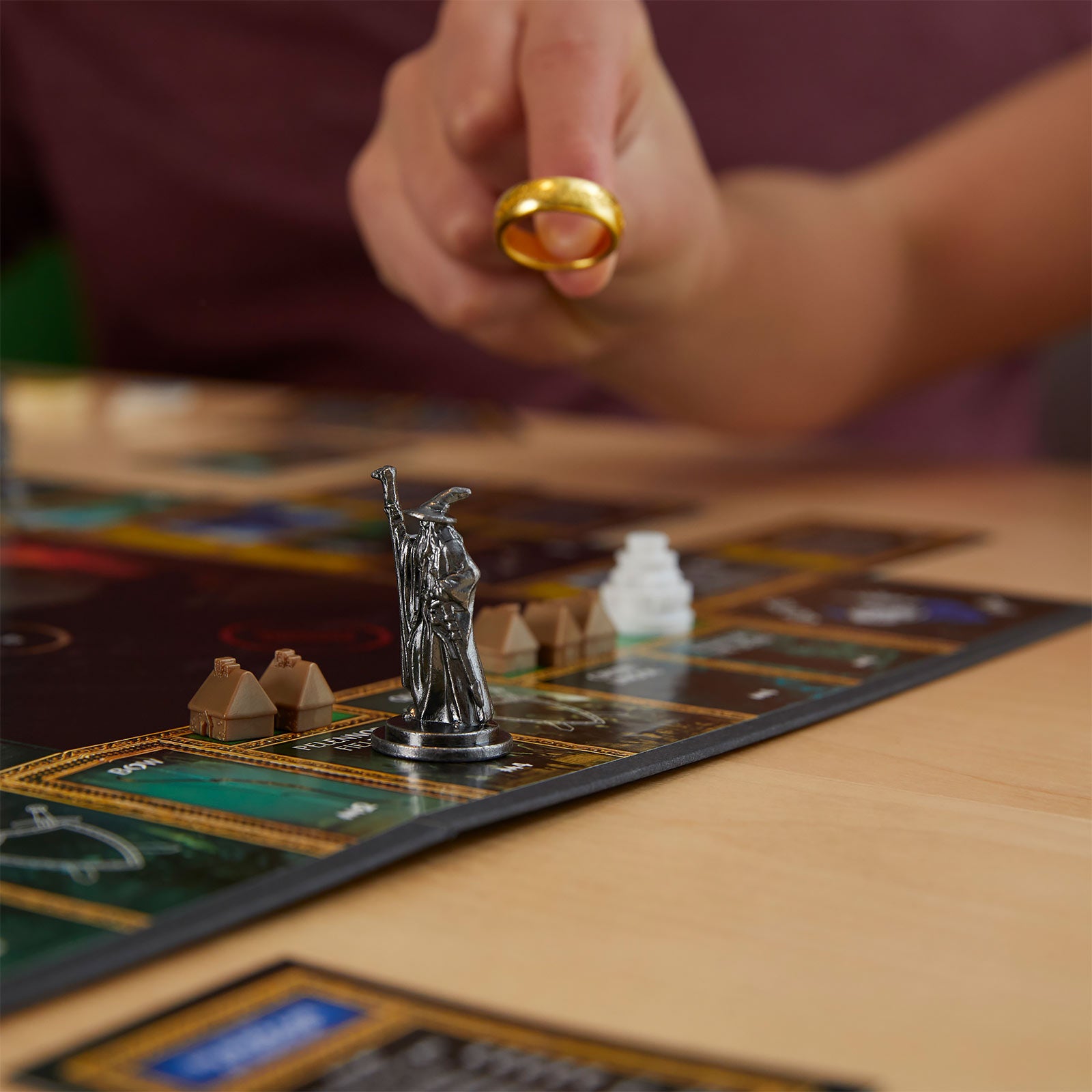 Imagen del producto El Señor de los Anillos - Monopoly