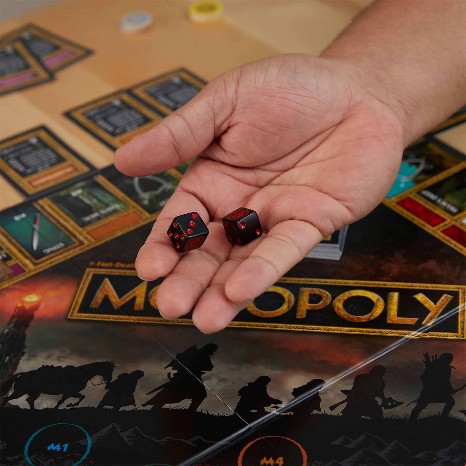 Imagen del producto El Señor de los Anillos - Monopoly