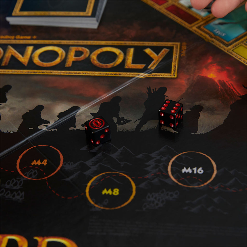 Imagen del producto El Señor de los Anillos - Monopoly