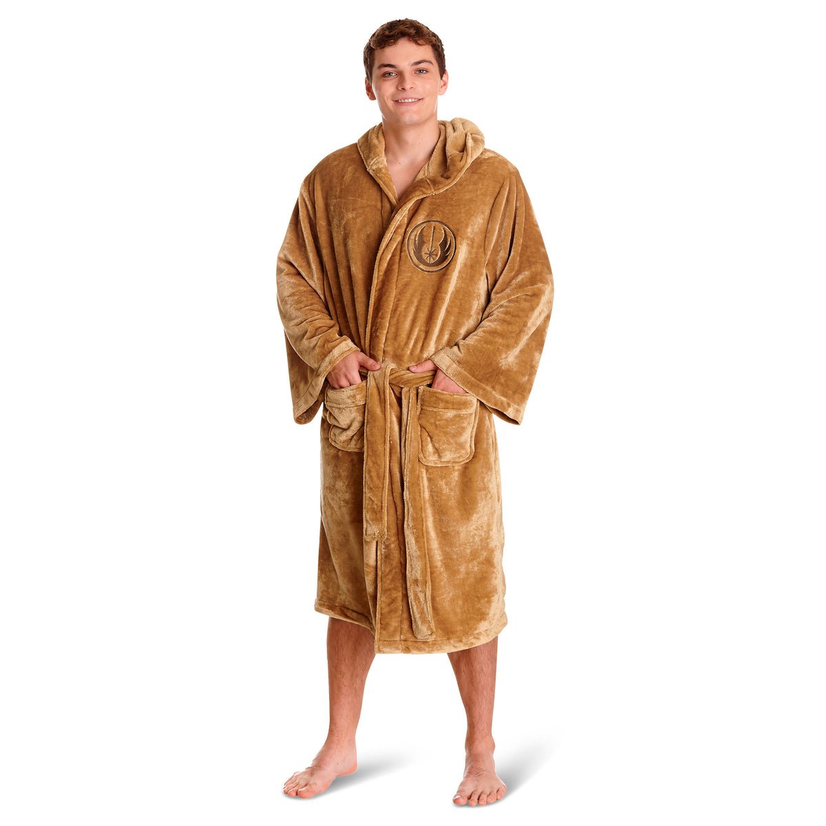 Imagen del producto Star Wars - Bata de baño Jedi marrón