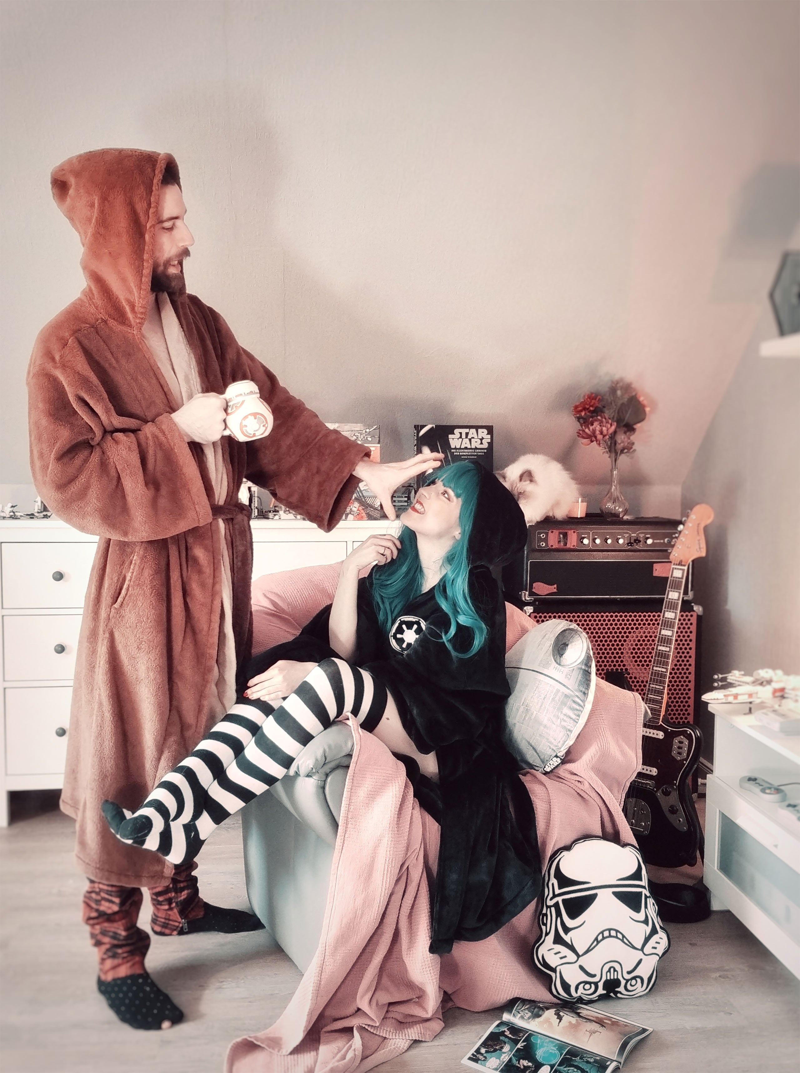 Imagen del producto Star Wars - Bata de baño Jedi marrón