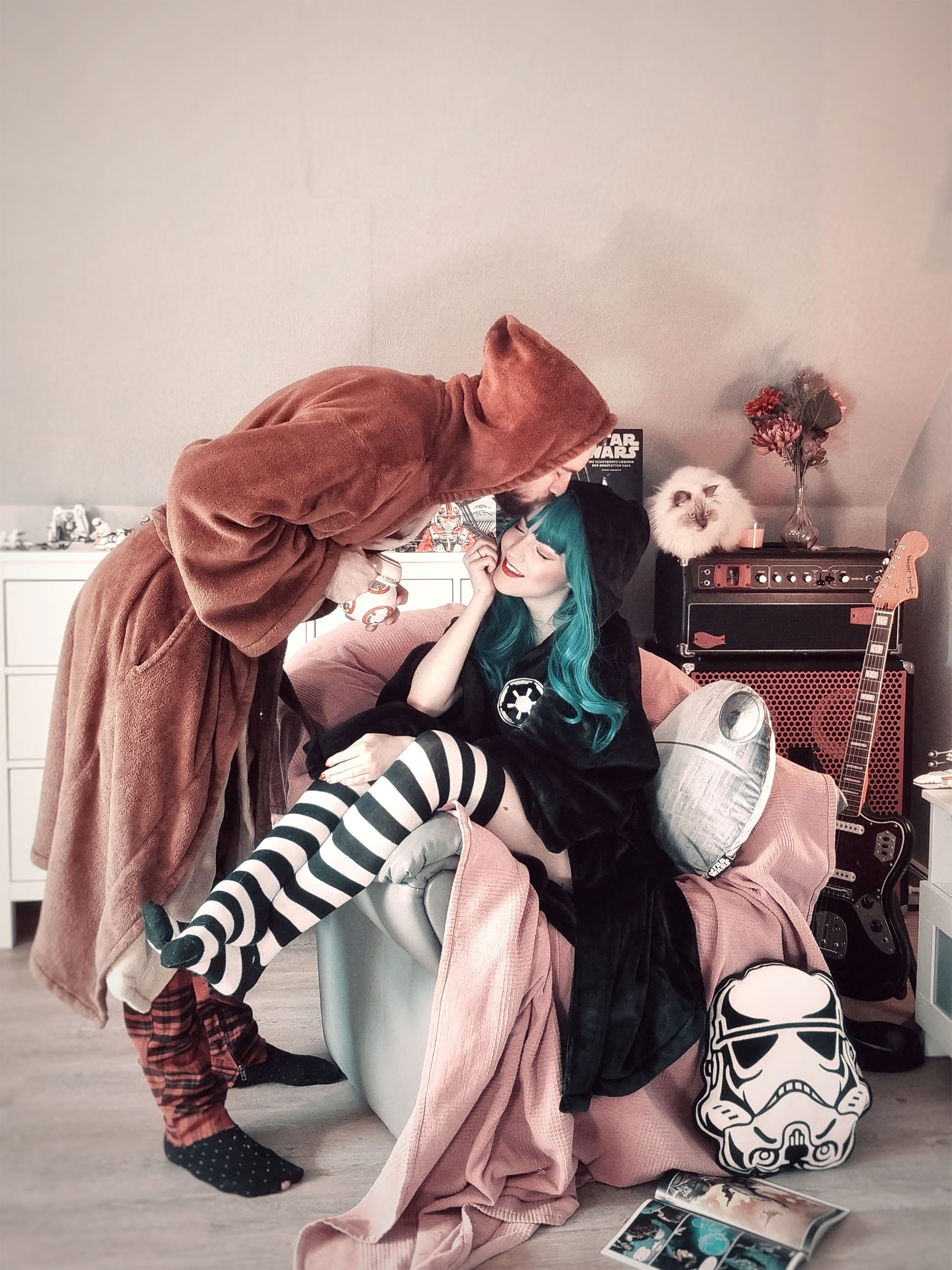 Imagen del producto Star Wars - Bata de baño Jedi marrón