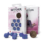 Imagen del producto Witcher - Dandelion Medio Siglo de Poesía RPG Set de Dados 7 piezas con Moneda de Colección