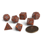 Imagen del producto Witcher - Geralt Monster Slayer RPG Set de Dados 7 piezas con Moneda de Colección