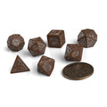 Imagen del producto Witcher - Geralt Compañero de Roach RPG Set de Dados 7 piezas con Moneda de Colección