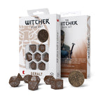 Imagen del producto Witcher - Geralt Compañero de Roach RPG Set de Dados 7 piezas con Moneda de Colección