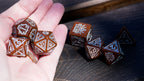 Imagen del producto Witcher - Geralt Compañero de Roach RPG Set de Dados 7 piezas con Moneda de Colección