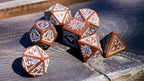 Imagen del producto Witcher - Geralt Compañero de Roach RPG Set de Dados 7 piezas con Moneda de Colección
