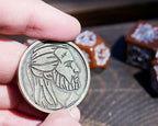 Imagen del producto Witcher - Geralt Compañero de Roach RPG Set de Dados 7 piezas con Moneda de Colección