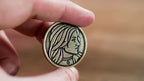 Imagen del producto Witcher - Yennefer Sorceress Supreme RPG Set de Dados 7 piezas con Moneda de Colección