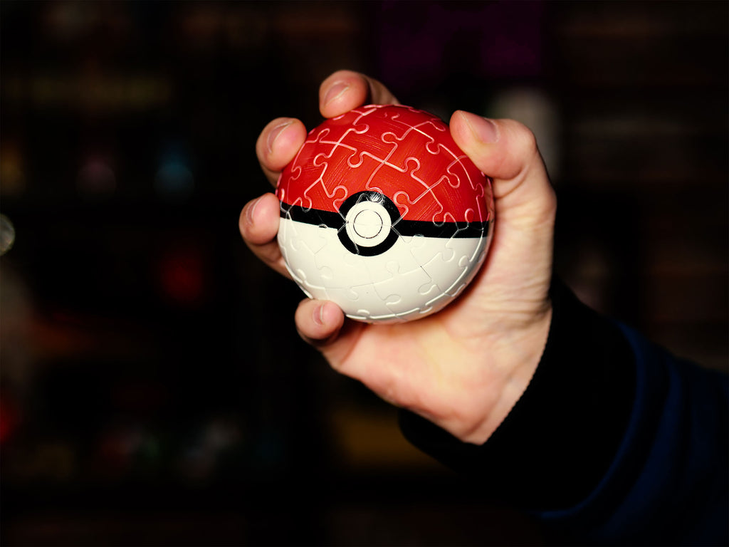 Product image Pokemon - Pokeball 3D Puzzle-Ball