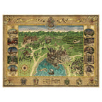 Imagen del producto Harry Potter - Puzzle de Mapa de Hogwarts 1500 piezas