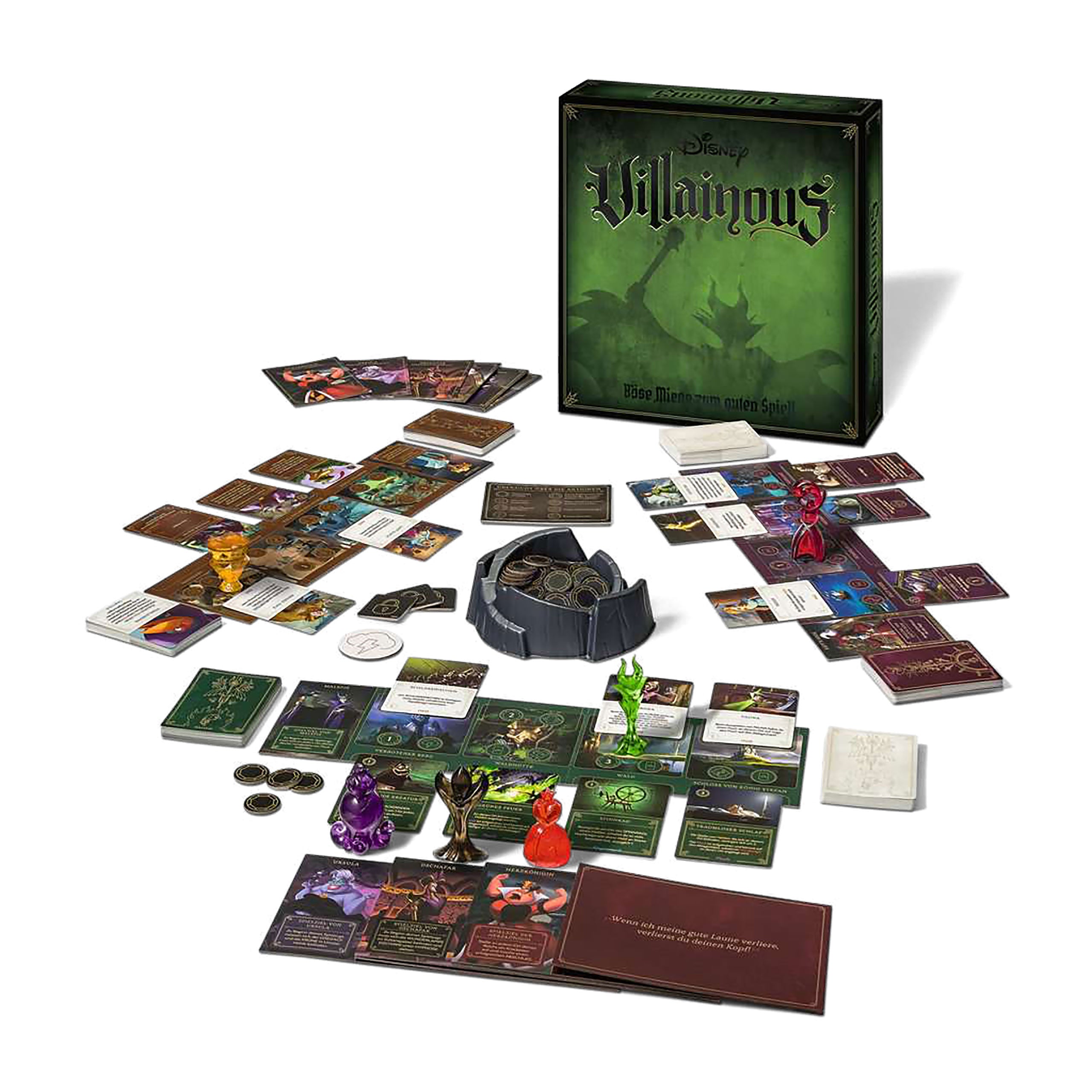 Imagen del producto Juego de mesa Disney Villainous - Cara malvada para un buen juego