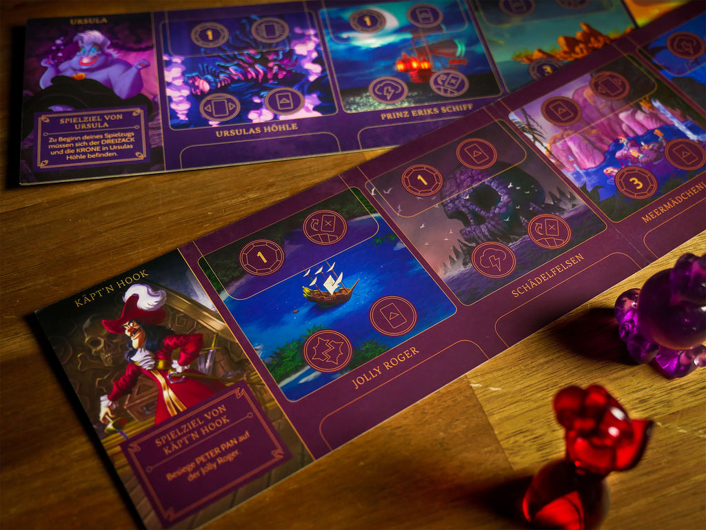 Imagen del producto Juego de mesa Disney Villainous - Cara malvada para un buen juego