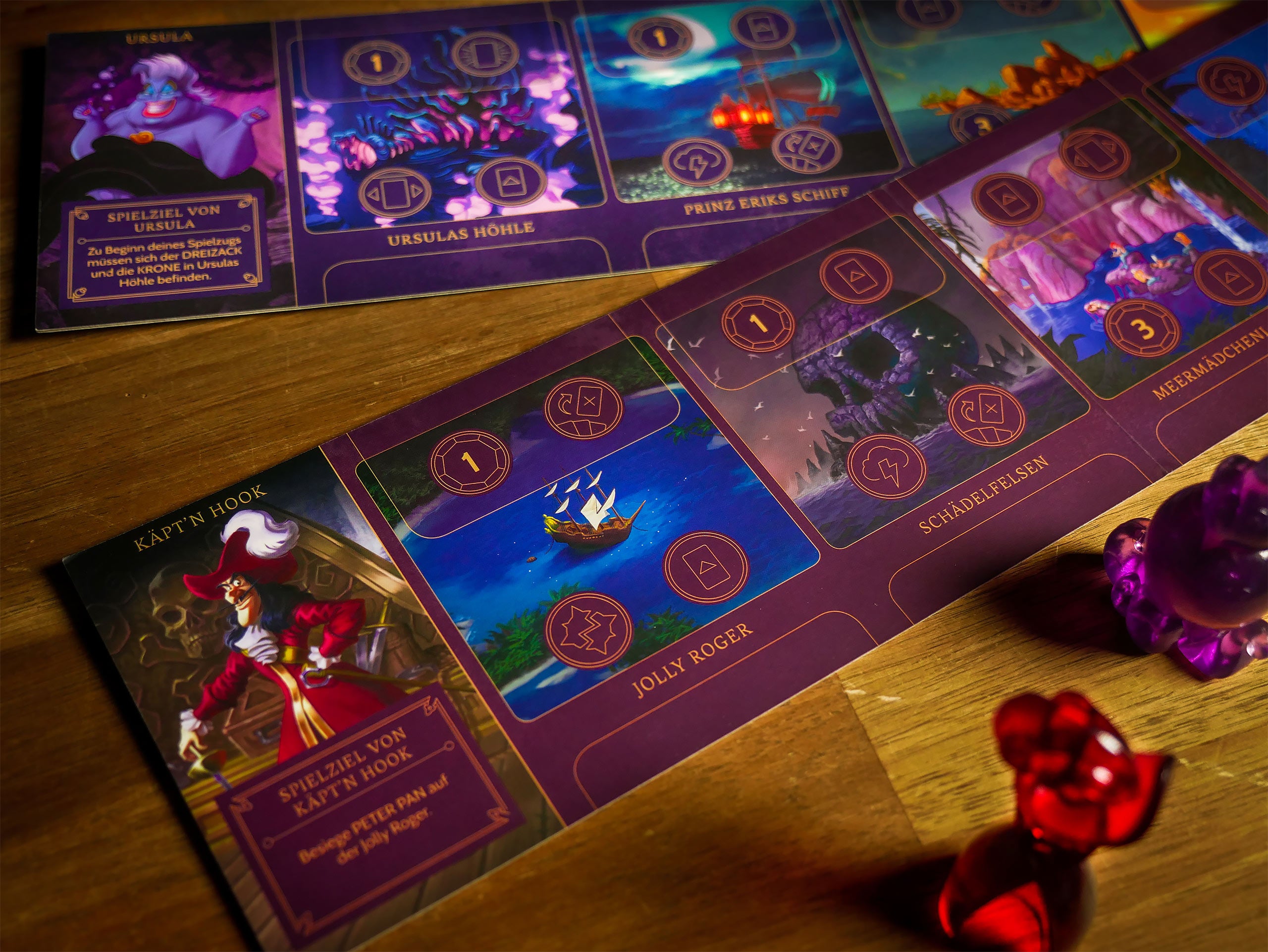 Imagen del producto Juego de mesa Disney Villainous - Cara malvada para un buen juego