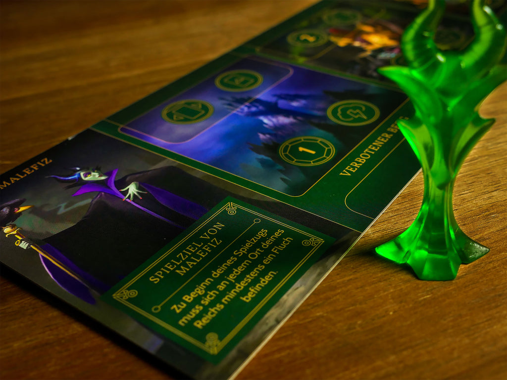 Imagen del producto Juego de mesa Disney Villainous - Cara malvada para un buen juego