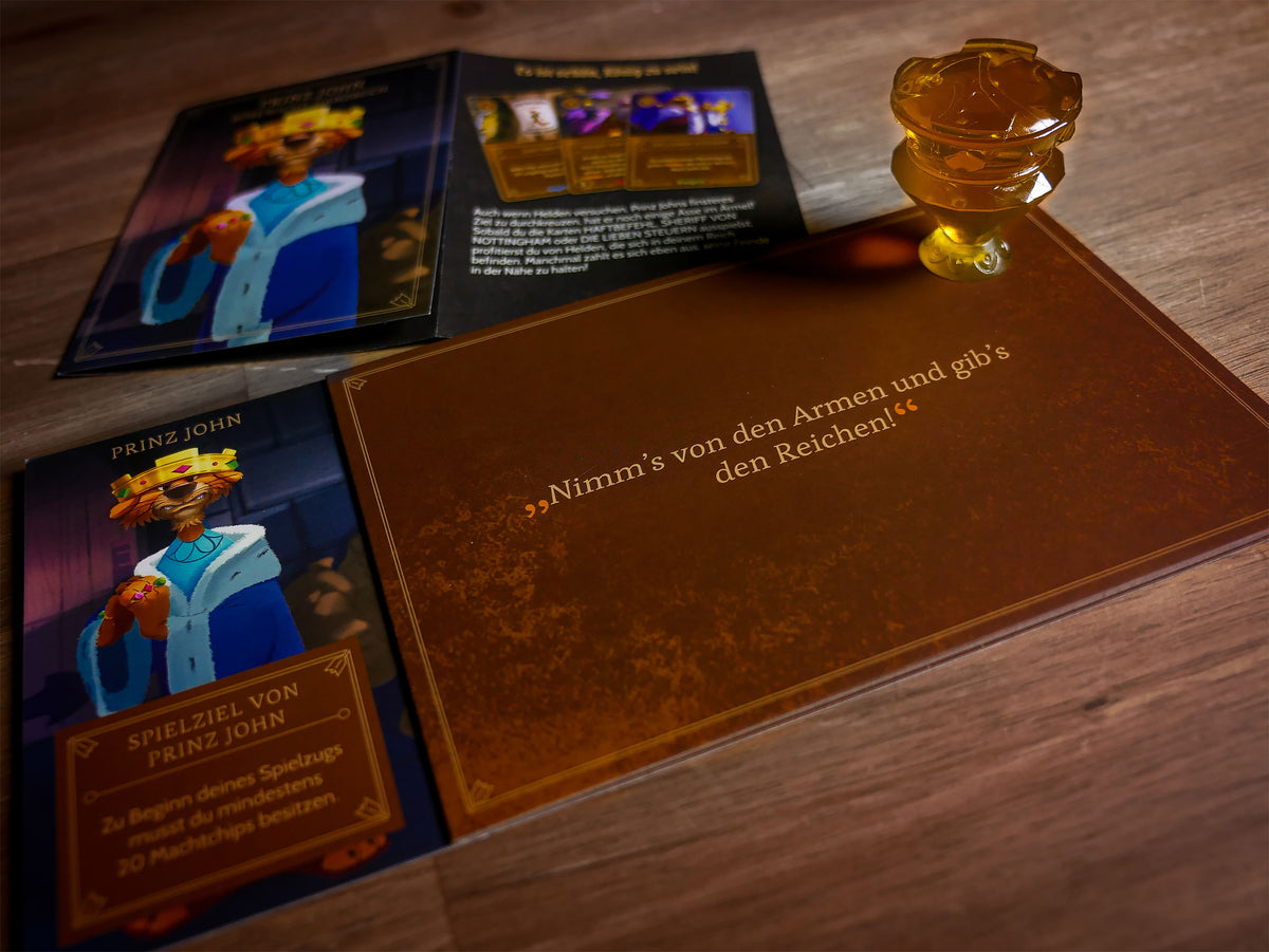 Imagen del producto Juego de mesa Disney Villainous - Cara malvada para un buen juego