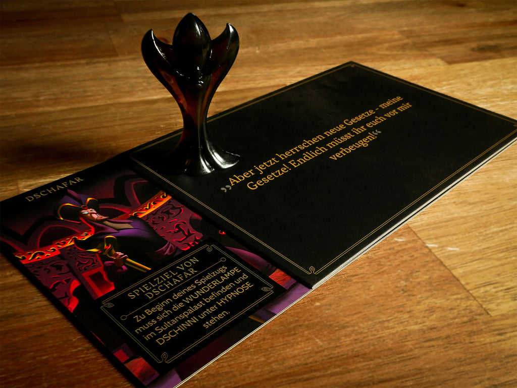 Imagen del producto Juego de mesa Disney Villainous - Cara malvada para un buen juego
