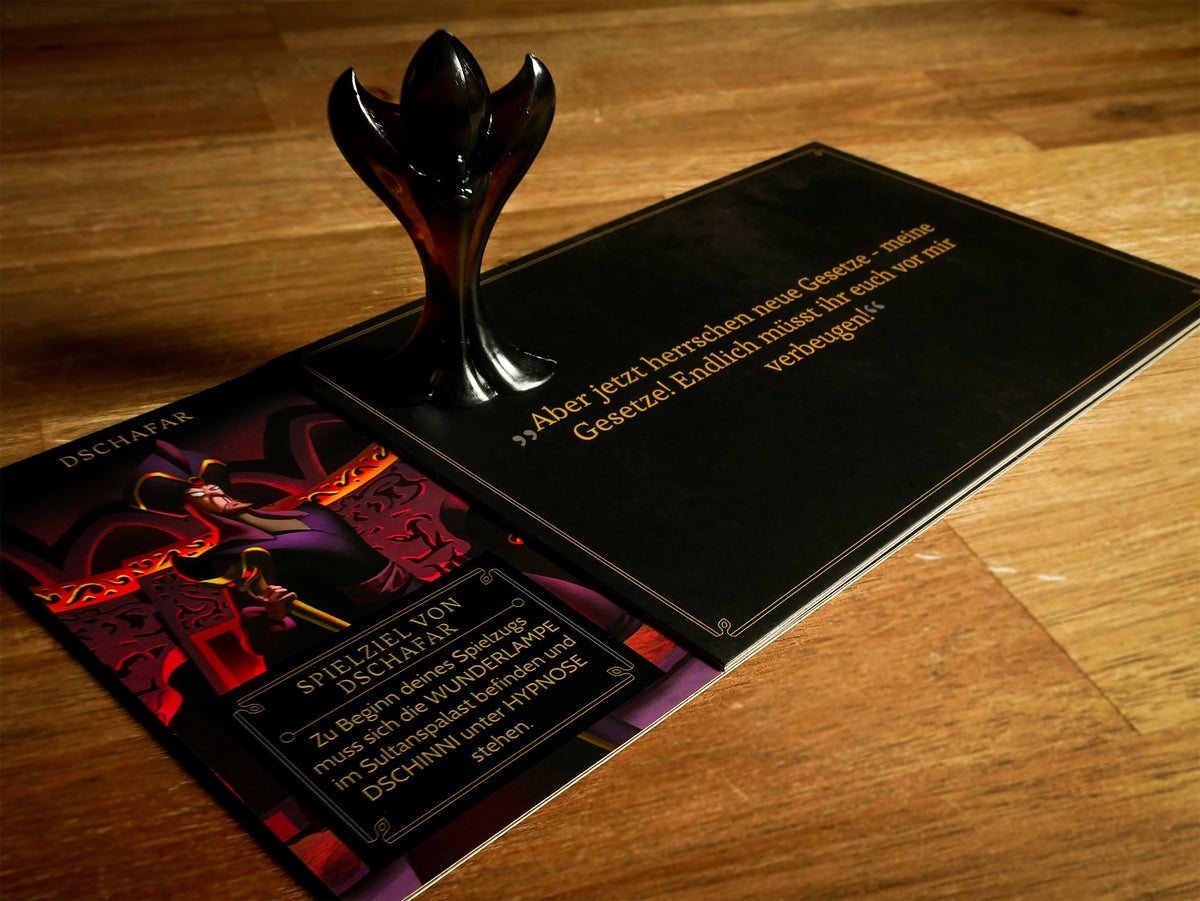 Imagen del producto Juego de mesa Disney Villainous - Cara malvada para un buen juego