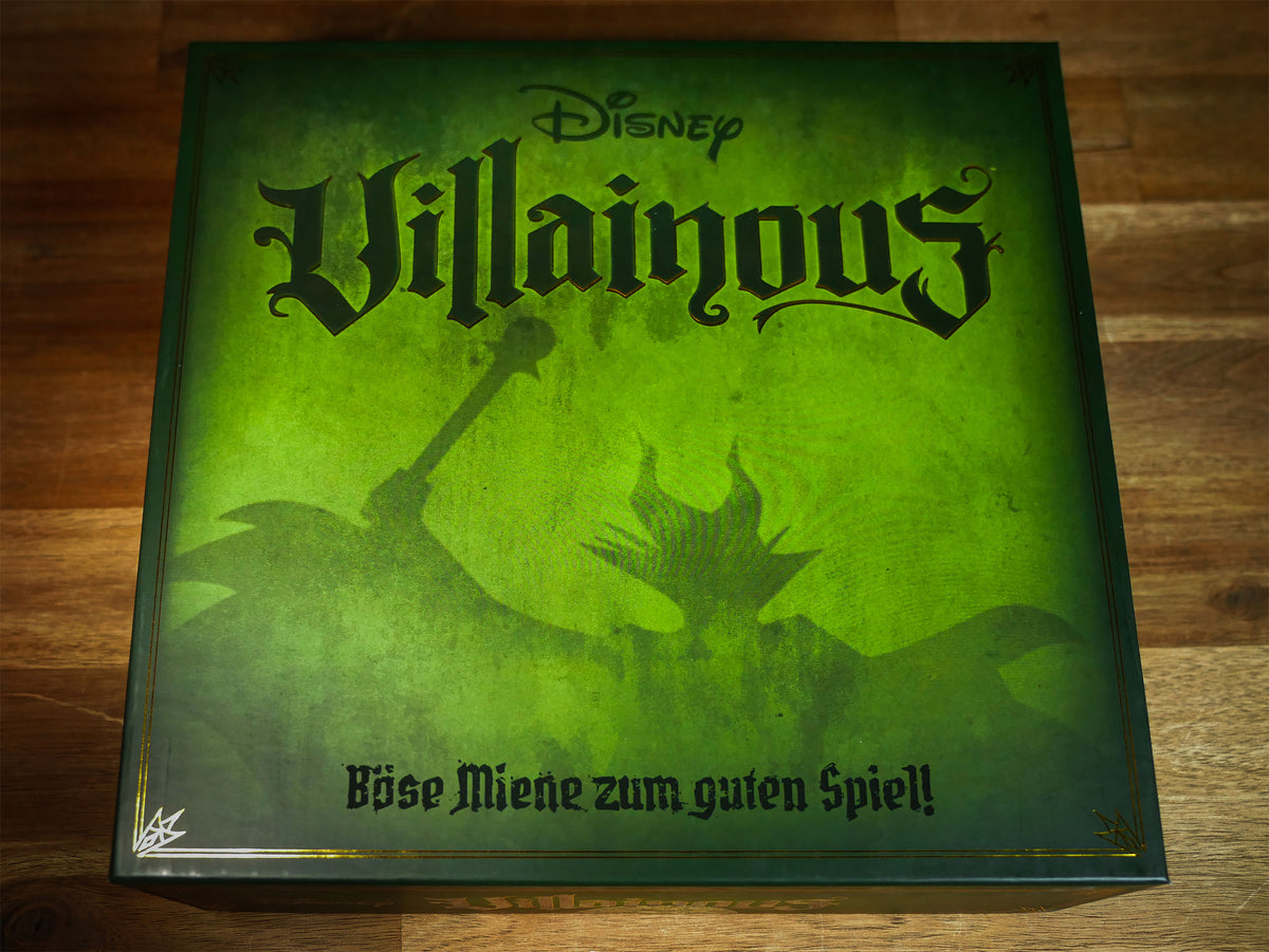 Imagen del producto Juego de mesa Disney Villainous - Cara malvada para un buen juego
