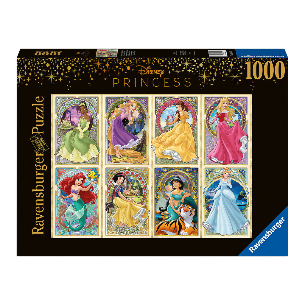 Imagen del producto Puzzle de Princesas Disney 1000 piezas