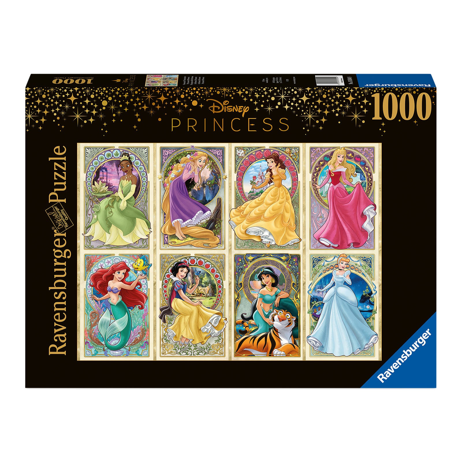 Imagen del producto Puzzle de Princesas Disney 1000 piezas
