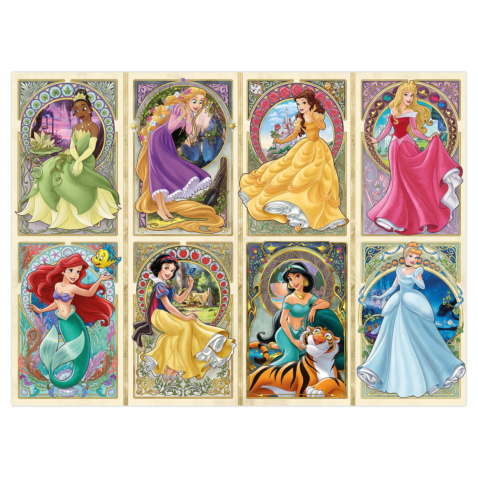 Imagen del producto Puzzle de Princesas Disney 1000 piezas