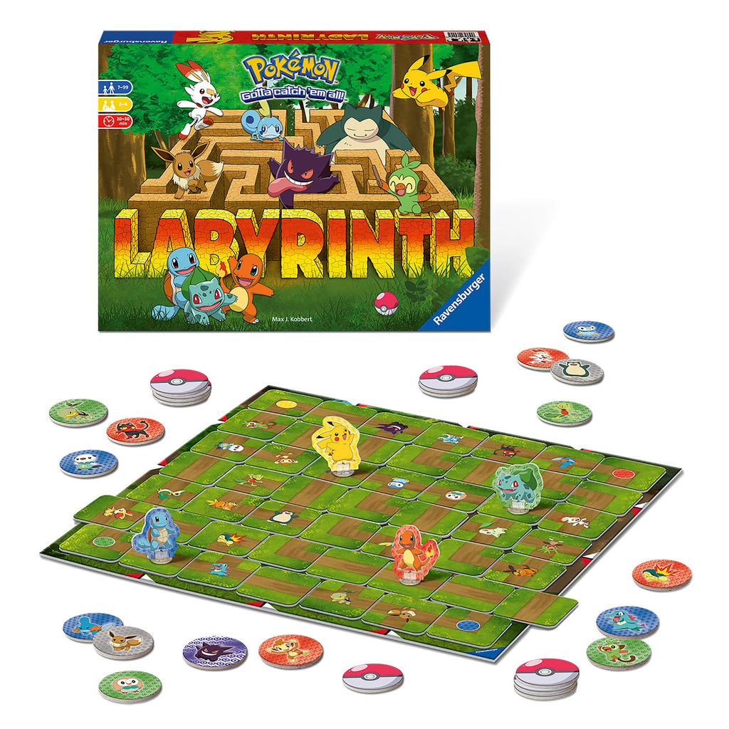 Product image Pokemon - The Crazy Maze board game