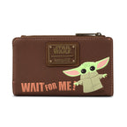 Imagen del producto Cartera Grogu Wait For Me - Star Wars The Mandalorian