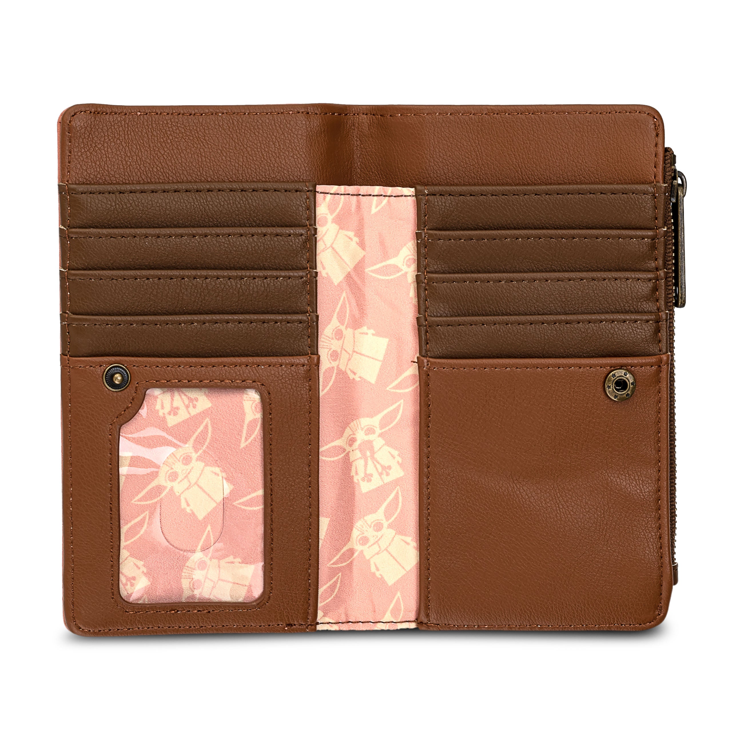 Imagen del producto Cartera Grogu Wait For Me - Star Wars The Mandalorian