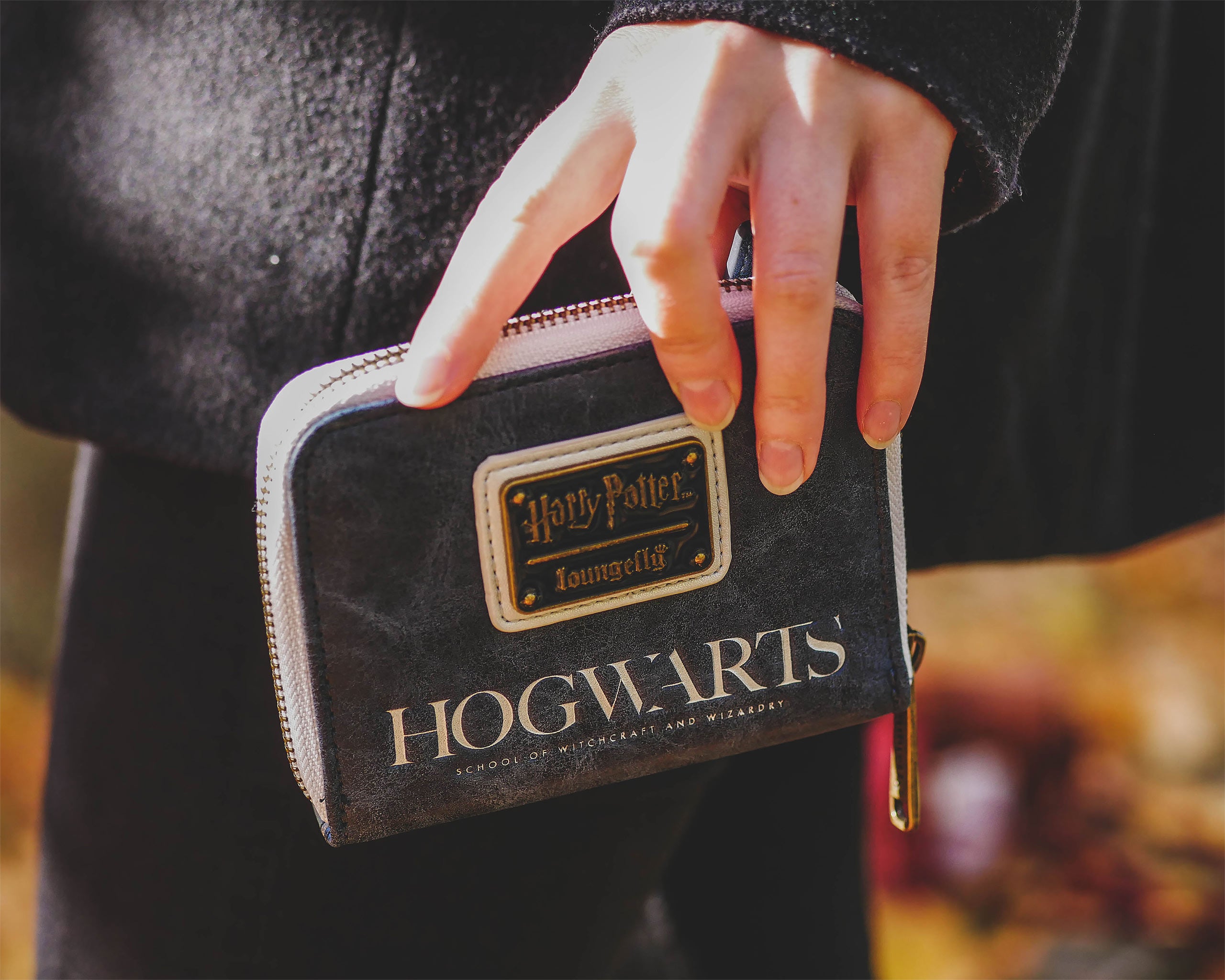 Imagen del producto Harry Potter - Monedero del castillo de Hogwarts