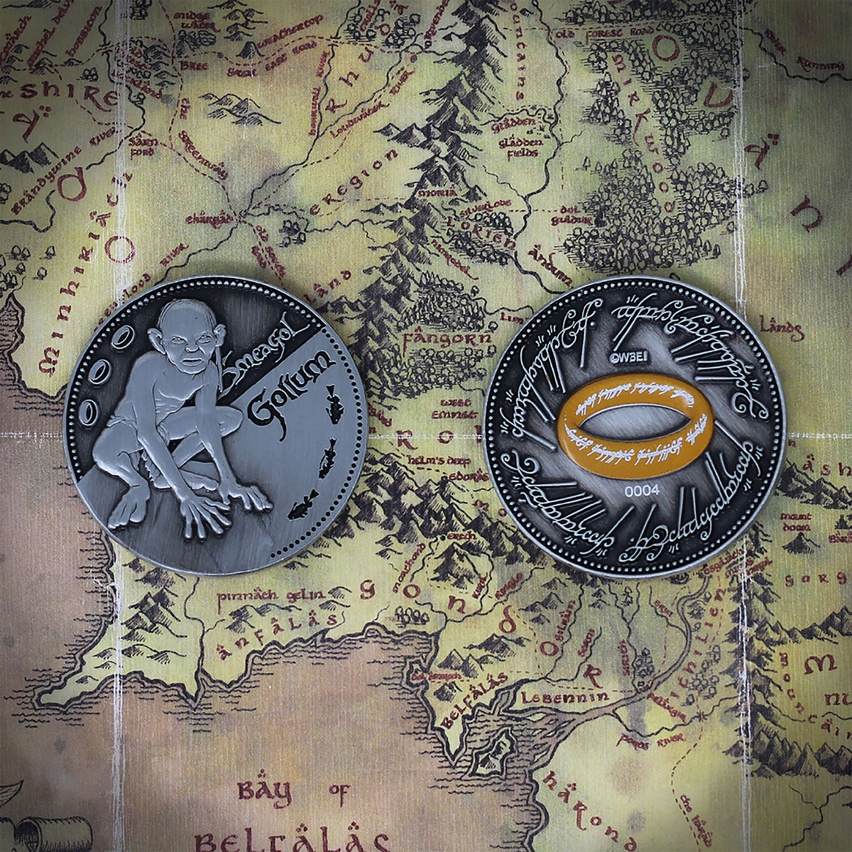 Imagen del producto El Señor de los Anillos - Moneda de Colección de Gollum