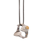 Imagen del producto El Señor de los Anillos - Corona de Aragorn en cadena