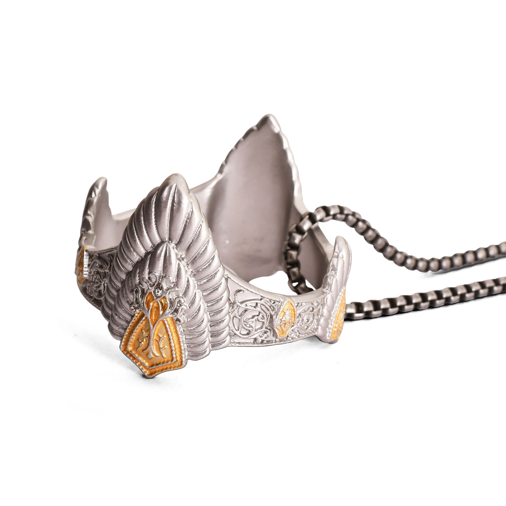 Imagen del producto El Señor de los Anillos - Corona de Aragorn en cadena
