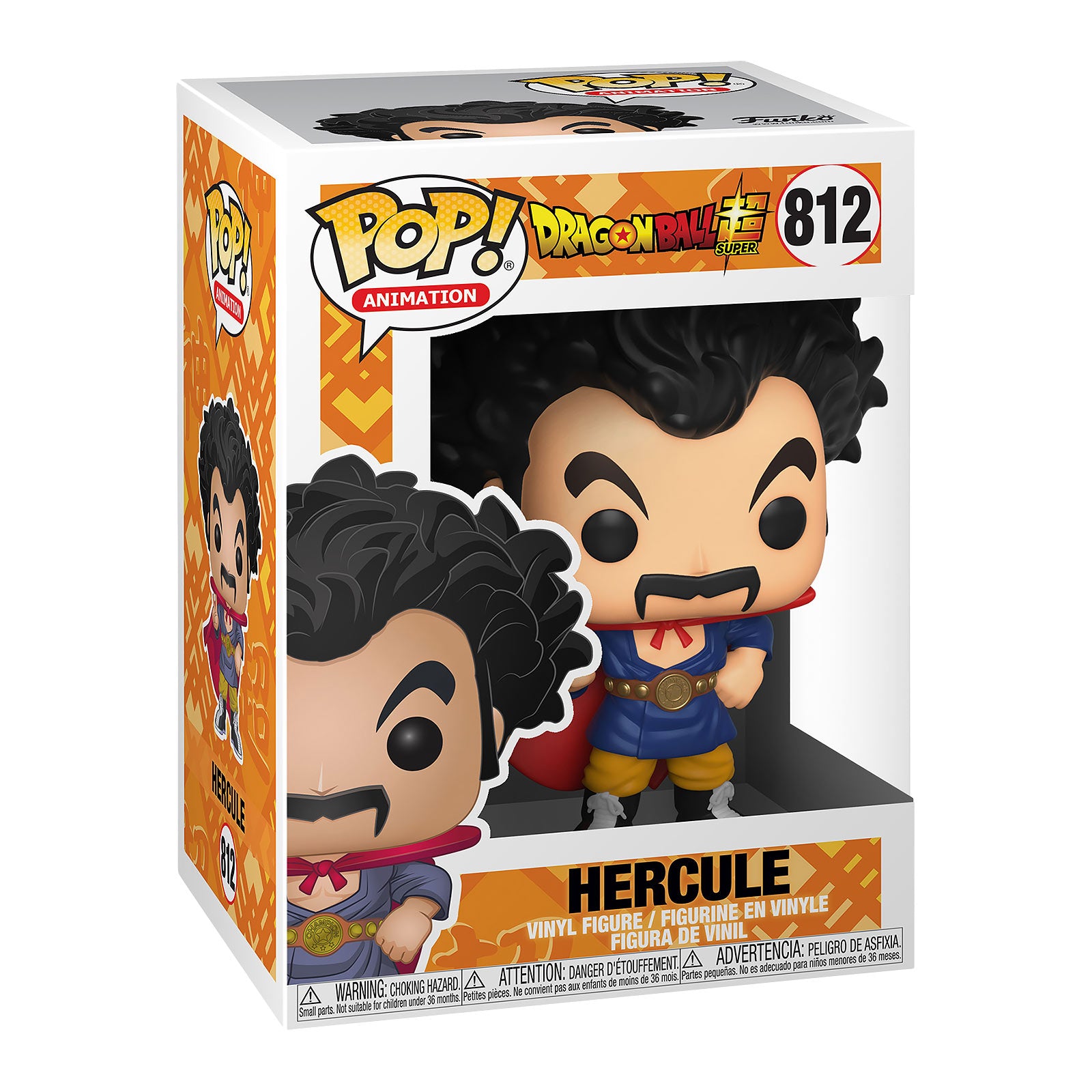 Imagen del producto Dragon Ball Super - Figura Funko Pop de Hercule